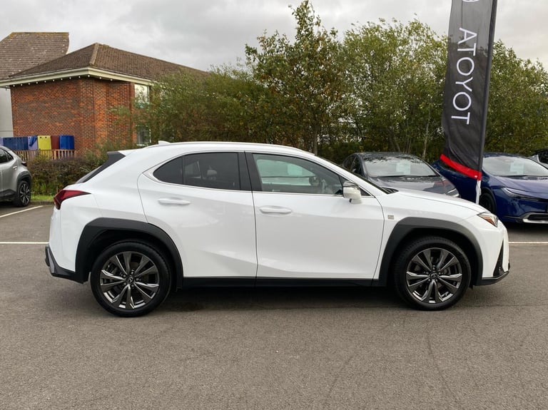 2023 Lexus UX 250h 2.0 F-Sport Design 5dr CVT SUV Hybrid Automatic