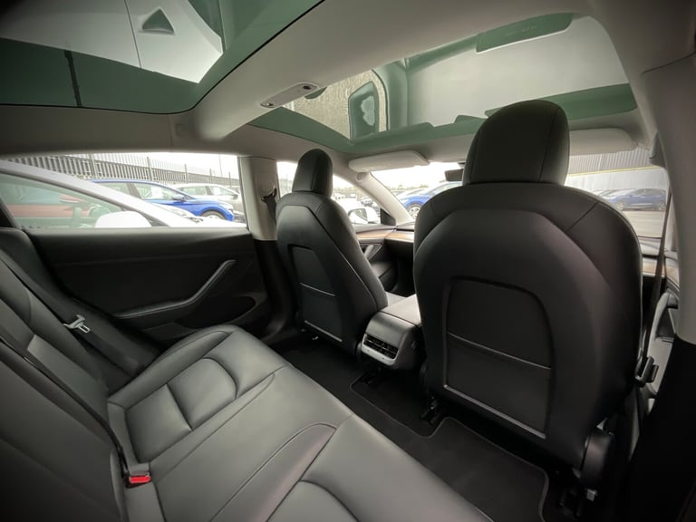 2021 Tesla Model 3 LONG RANGE AWD Saloon ELECTRIC Automatic