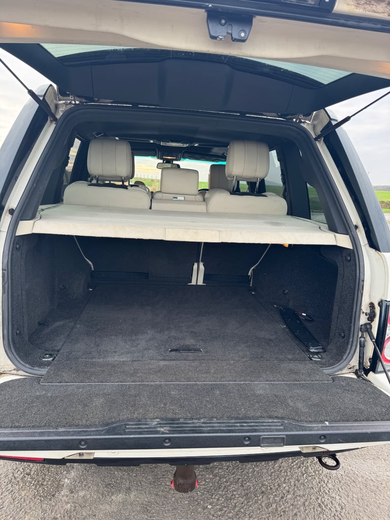 Range Rover supercharged autobiography 