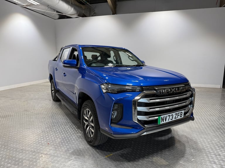 2023 Maxus T90EV ELITE Pick Up Electric Automatic