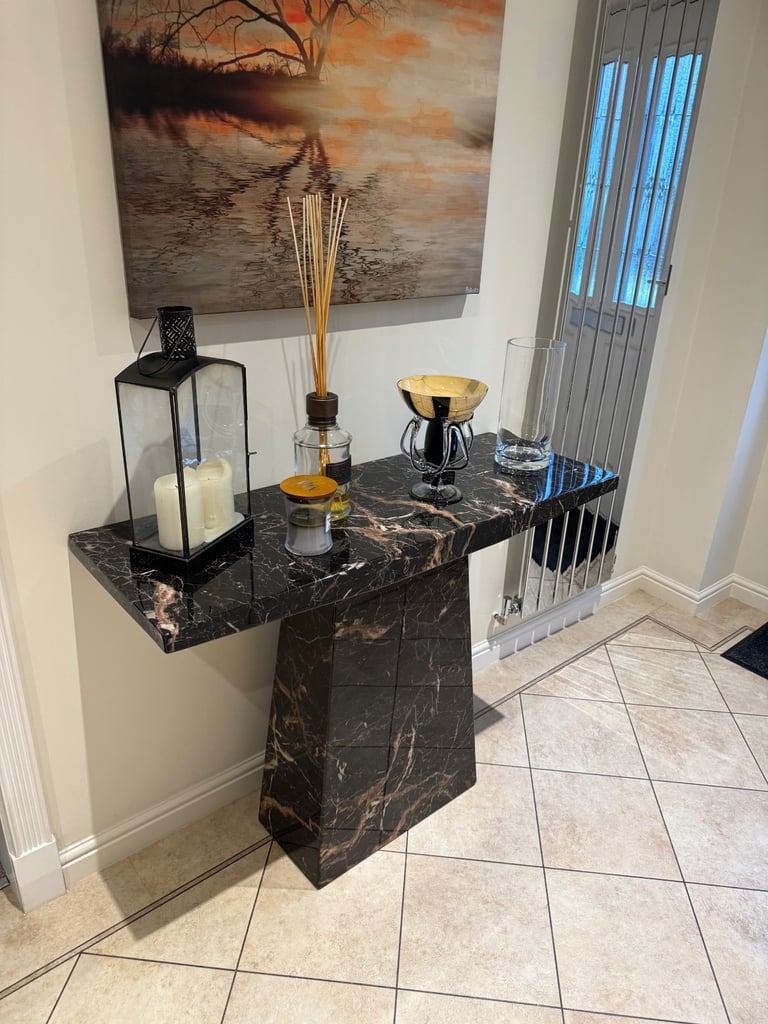 image for Marble console table 