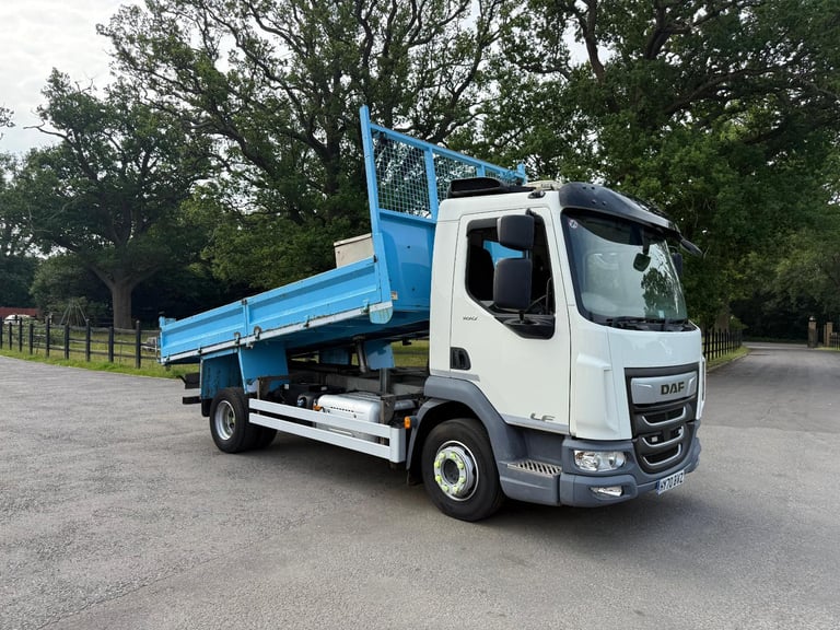 DAF LF 180 TIPPER 12 TONNER