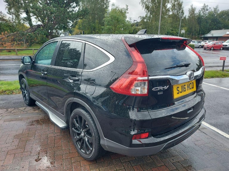 HONDA CR-V 1.6 i-DTEC Black Edition 2016