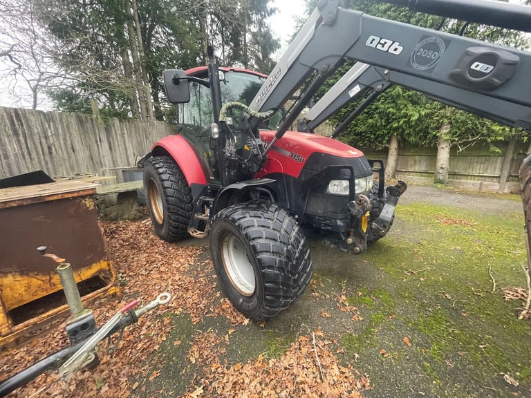 Tractor Tyres & wheel - Like new - BKT FL 693M tyres 