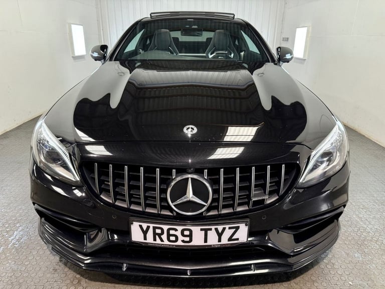 2019 69 MERCEDES-BENZ C-CLASS 4.0 C63 V8 BITURBO AMG S (PREMIUM PLUS) COUPE 2DR 