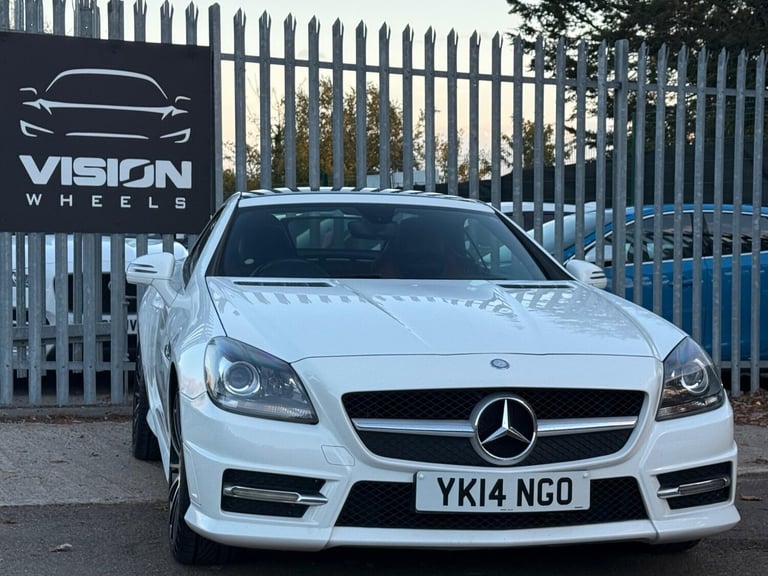 image for  Mercedes-Benz SLK 2.1 SLK250 CDI AMG Sport G-Tronic+ Euro 5 (s/s) 2dr Diesel Automatic