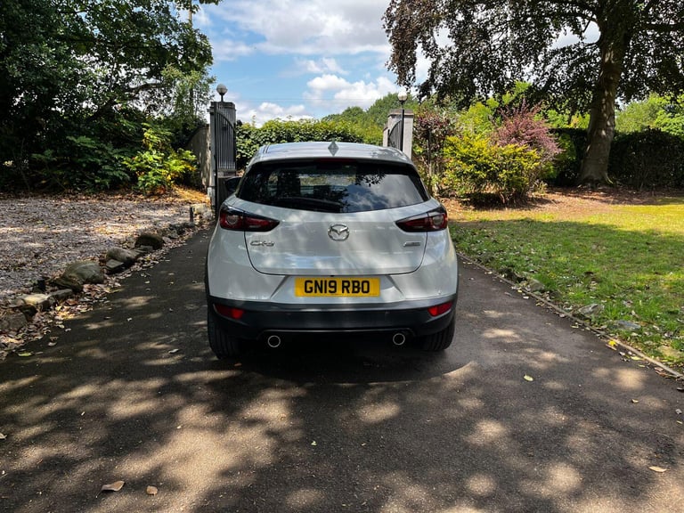 MAZDA 2.0 AUTO CX-3 2.0 120 G-SPORT+NAV,FSH.