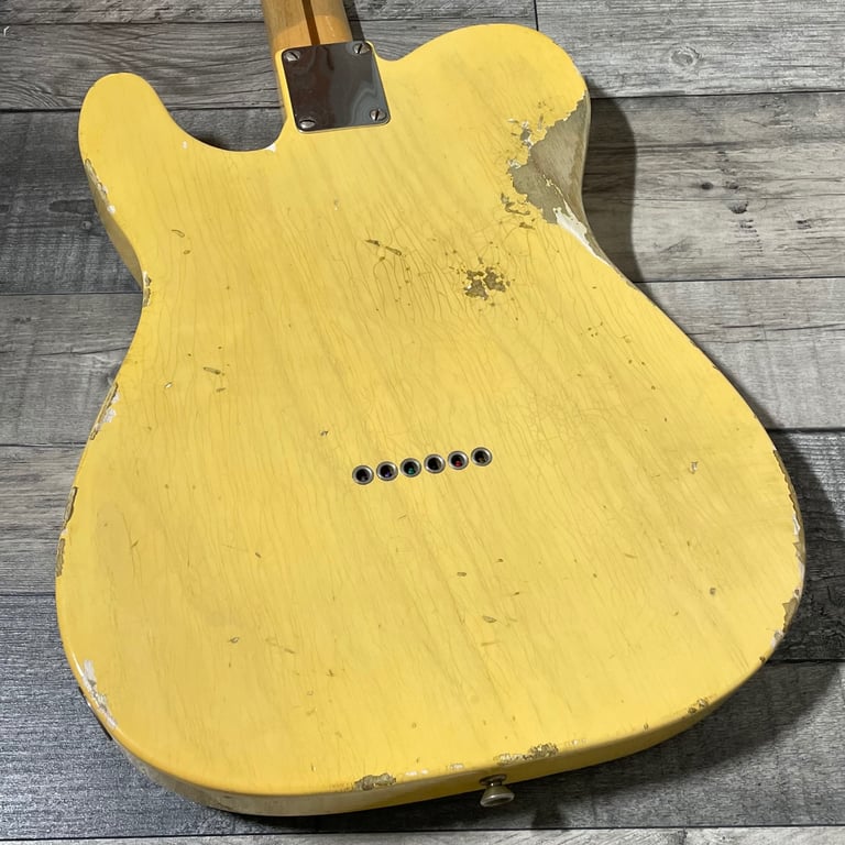 Fender Custom Shop ‘51 Nocaster Relic - Nocaster Blonde (2019)