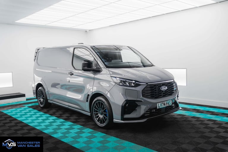 2024 Ford Transit Custom 320 65kWh MS-RT SWB AWD 5dr ELECTRIC AUTO L1 H1 (285bhp) PANEL VAN Elect...