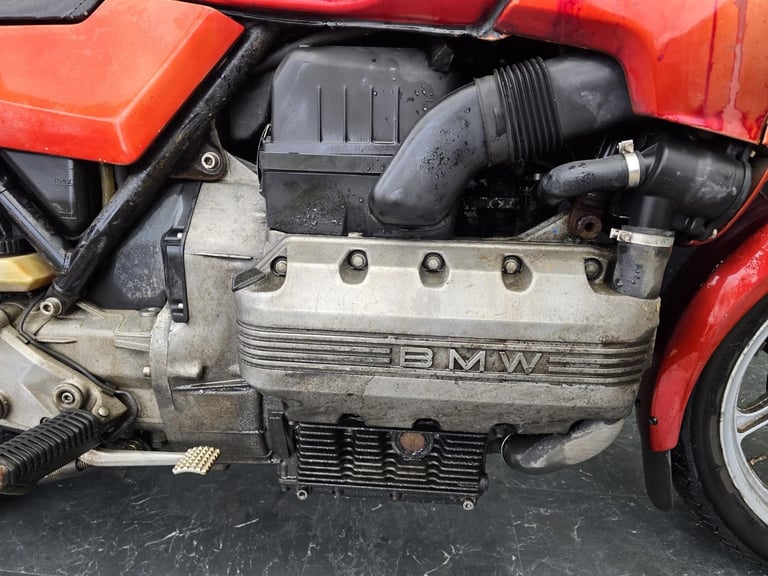 BMW K100 1984 PROJECT BIKE HPI CLEAR