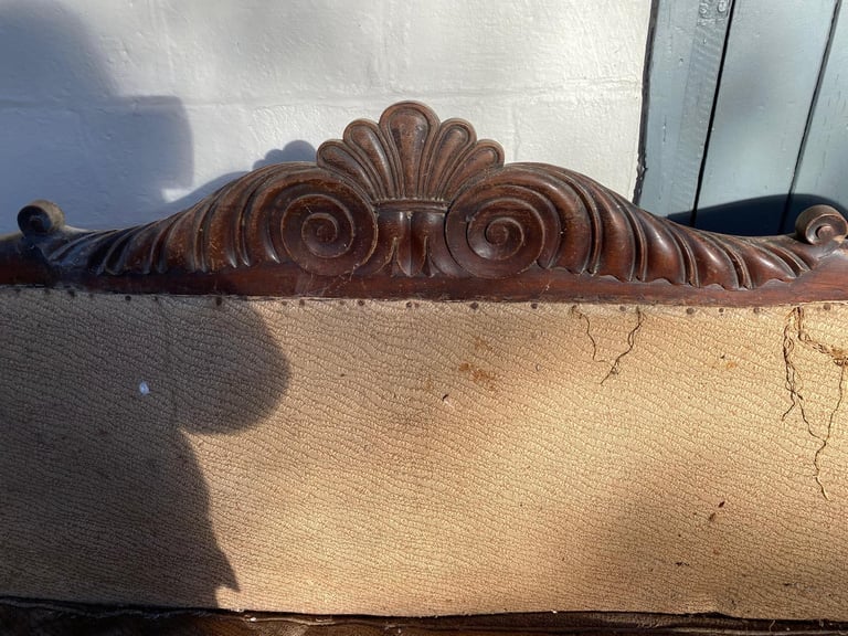 Antique sofa