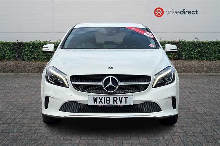2018 Mercedes-Benz A-Class 1.5 A180d Sport (Premium) Hatchback 5dr Diesel 7G-DCT Euro 6 (s/s) (10...