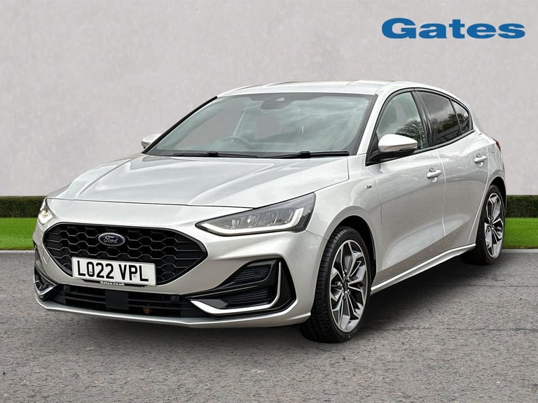 2022 Ford Focus 1.0 EcoBoost Hybrid mHEV 155 ST-Line Vignale 5dr HATCHBACK PETROL Manual