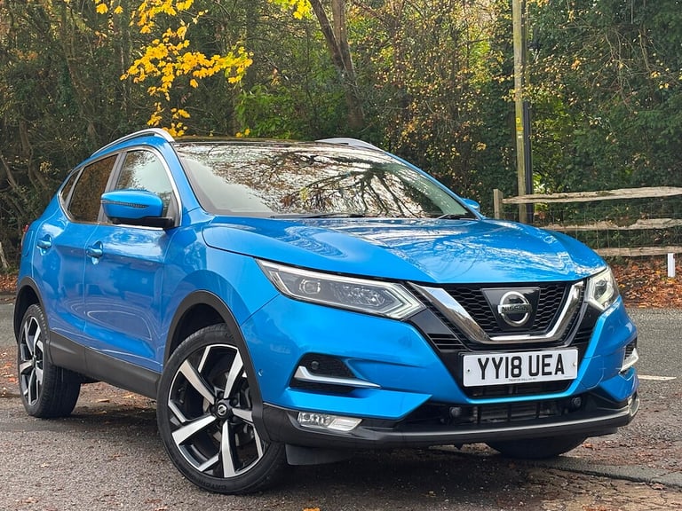 2018 Nissan Qashqai 1.2 DIG-T Tekna SUV 5dr Petrol XTRON Euro 6 (s/s) (115 ps) SUV Petrol Automatic