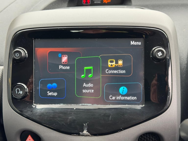 2018 Peugeot 108 1.0 Active 2 Tronic Euro 6 5dr HATCHBACK Petrol Automatic