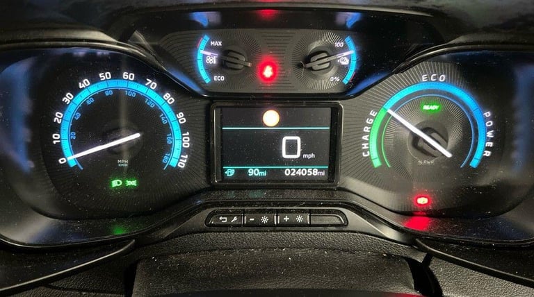 2022 Citroen Berlingo 750 100kW 50kWh Enterprise Pro Auto PANEL VAN ELECTRIC Automatic