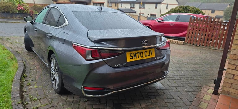 Lexus, ES300h, Saloon, 2020, self-charging hybrid, 2487 (cc), CVT Premium Edition