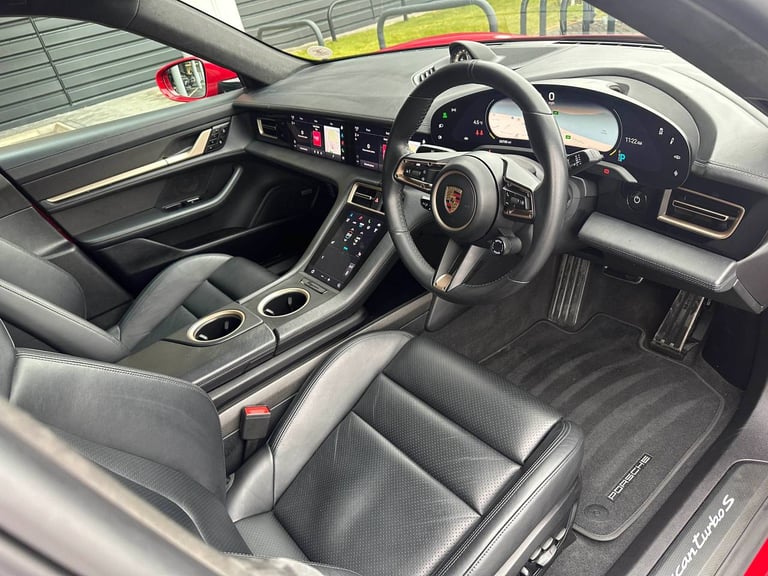 2021 Porsche Taycan 560kW Turbo S 93kWh 4dr Auto SALOON ELECTRIC Automatic