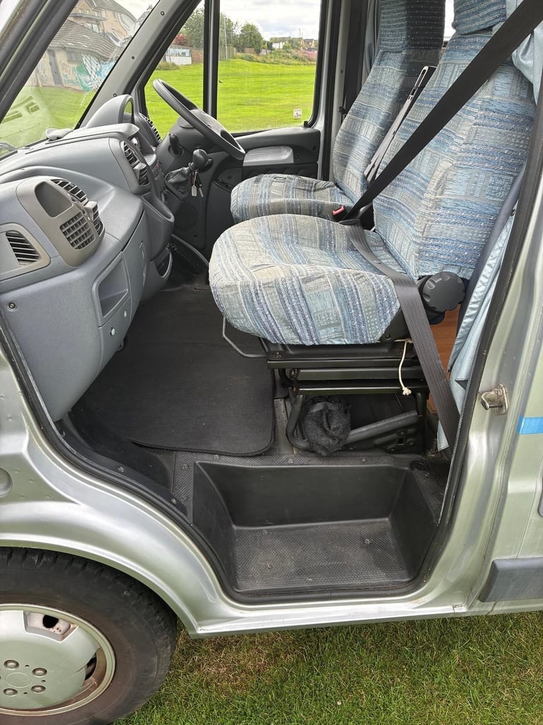 Adria Campervan Fixed Bed