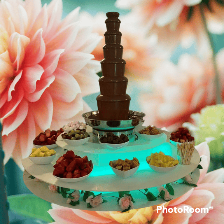 Bouncy castle Candy Floss Popcorn slush chocolate fountain hire London