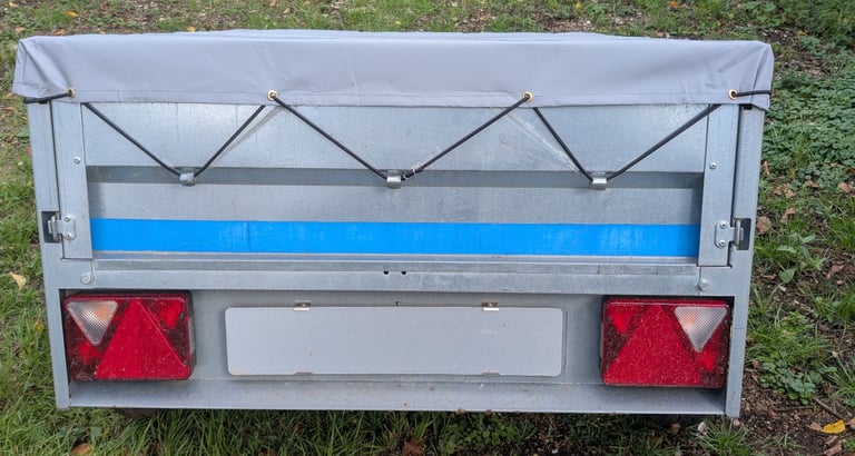  Maypole SY150 Trailer Car Camping 13pin– 150x105x40cm (4ft11 x 3ft5 x 1ft3) – Camping/Utility