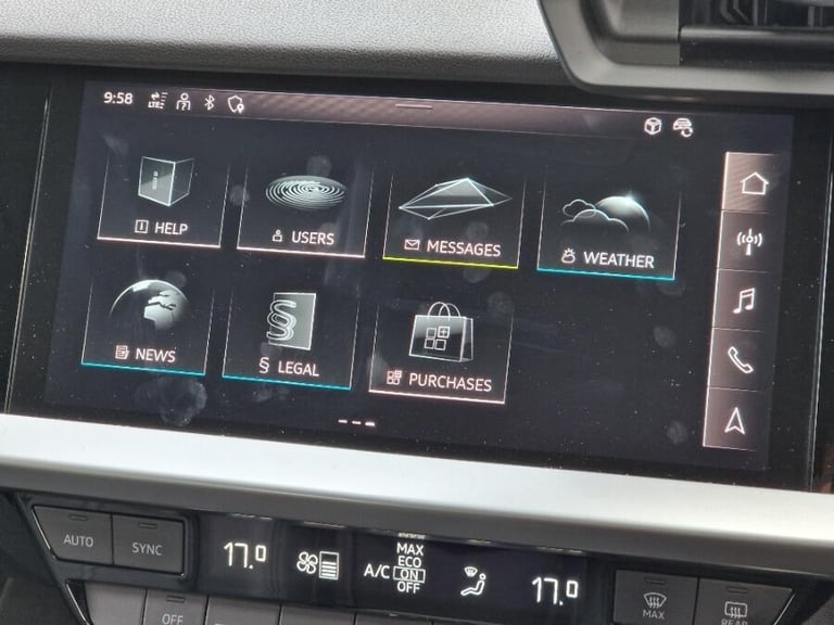 2022 Audi A3 2.0 TDI 30 Sport Saloon 4dr Diesel Manual Euro 6 (s/s) (116 ps) SALOON Diesel Manual