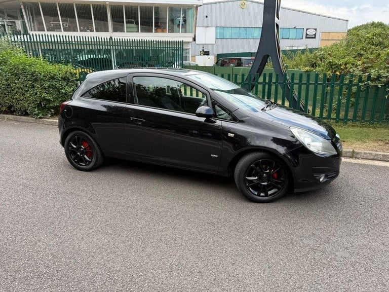 2009 09 VAUXHALL CORSA 1.4I 16V SXI HATCHBACK 5DR PETROL AUTOMATIC (158 G/KM, 89