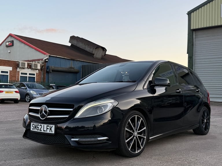 2012 Mercedes-Benz B-Class B180 CDI BlueEFFICIENCY Sport 5dr MPV Diesel Manual