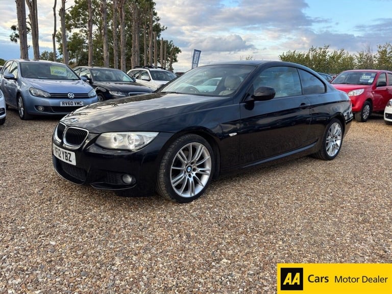 2012 BMW 3 Series 2.0 320d M Sport Coupe 2dr Diesel Steptronic Euro 5 (184 ps) Coupe Diesel Autom...