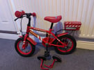 Boys Bike 12inch 