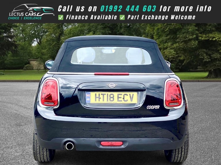  MINI Convertible 1.5 Cooper Euro 6 (s/s) 2dr Petrol Manual
