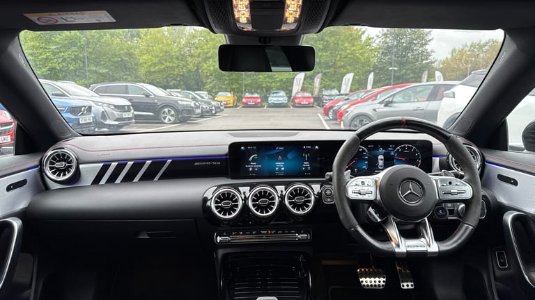 2021 Mercedes-Benz CLA-Class CLA 45 S 4Matic+ 4dr Tip Auto (Parktronic Park Ass