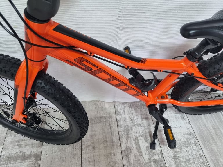 Scott Roxter bike 20"wheels
