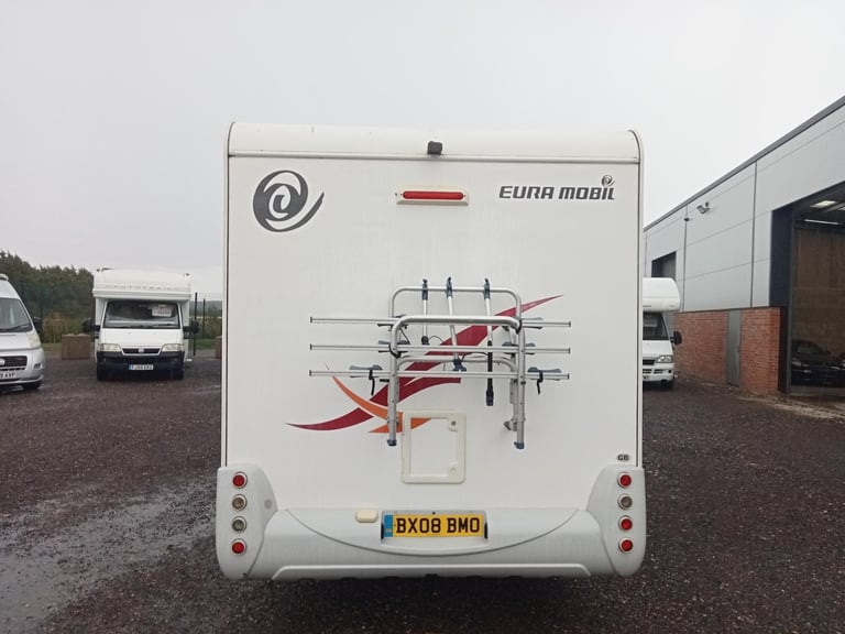 EUROMOBIL 6/7 BERTH 08 PLATE 