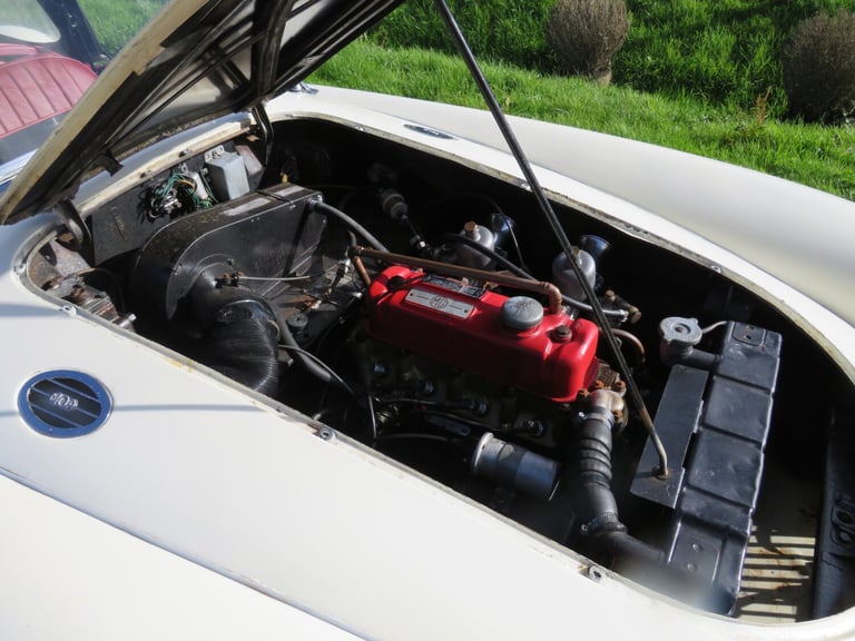 1959 MG MGA ROADSTER Convertible Petrol Manual