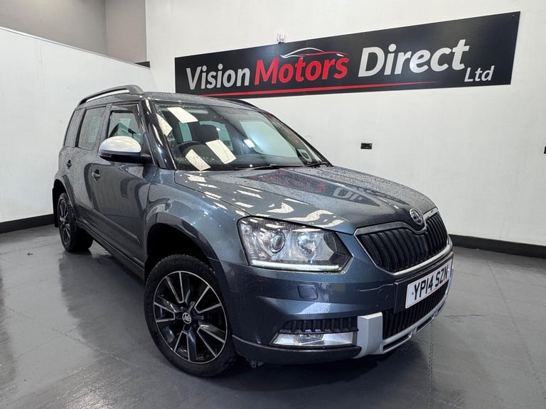 image for  Skoda Yeti 2.0 TDI Elegance Outdoor 4WD Euro 5 5dr Diesel Manual