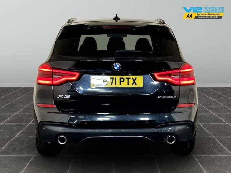 2021 BMW X3 xDrive20d MHT M Sport 5dr Step Auto ESTATE DIESEL Automatic