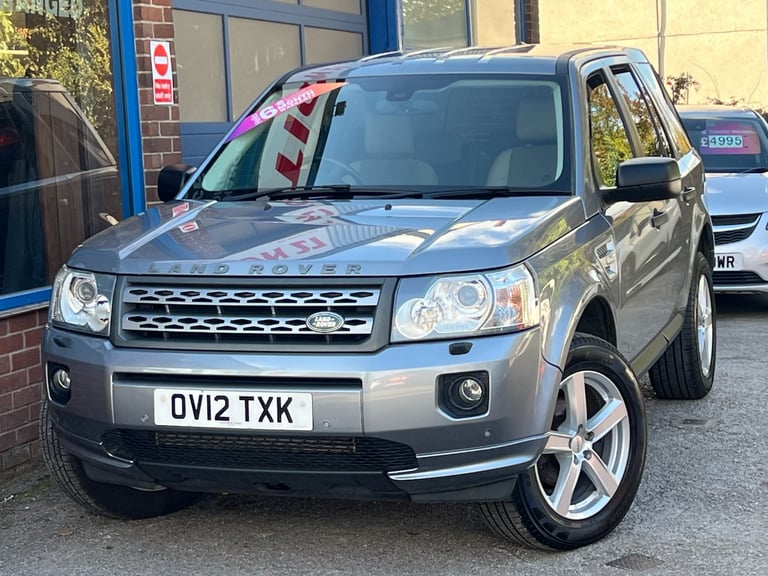 image for 2012 Land Rover Freelander 2.2 TD4 XS 5dr ESTATE Diesel Manual