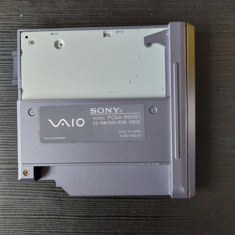 SONY  VAIO PCGA-RDVG1 CD-RW/DVD-ROM drive