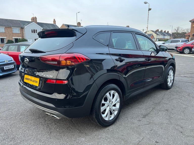 HYUNDAI TUCSON 1.6 T-GDi SE Nav Euro 6 (s/s) 5dr 2019