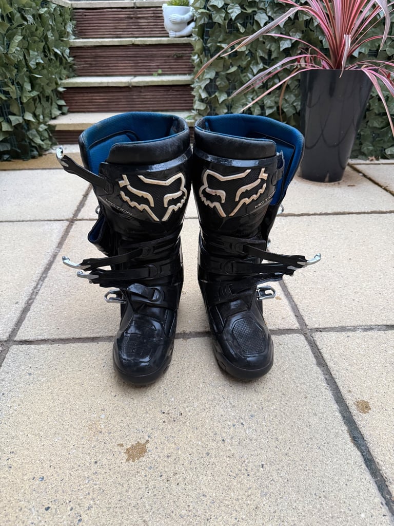 image for Fox mx boots size 9
