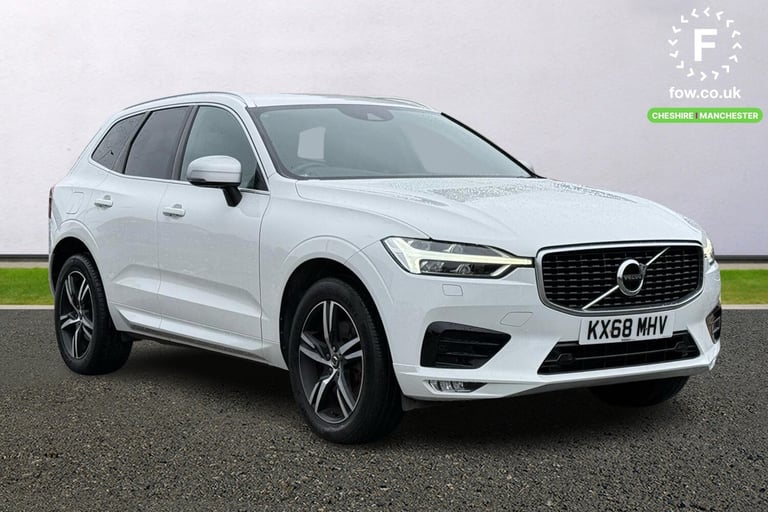 2018 Volvo XC60 2.0 D4 R DESIGN 5dr AWD Geartronic Estate DIESEL Automatic