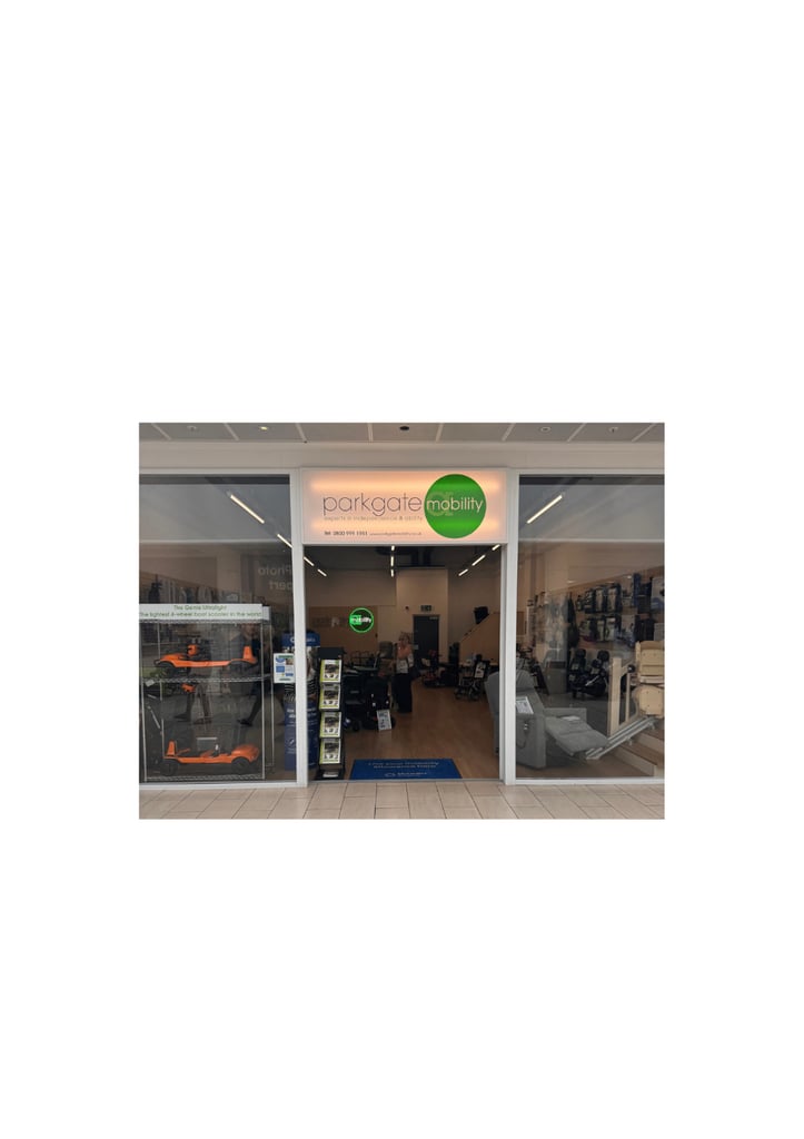 Coach Compatible Folding Scooter Monarch Ultralight At Our New Crystal Peaks Showroom