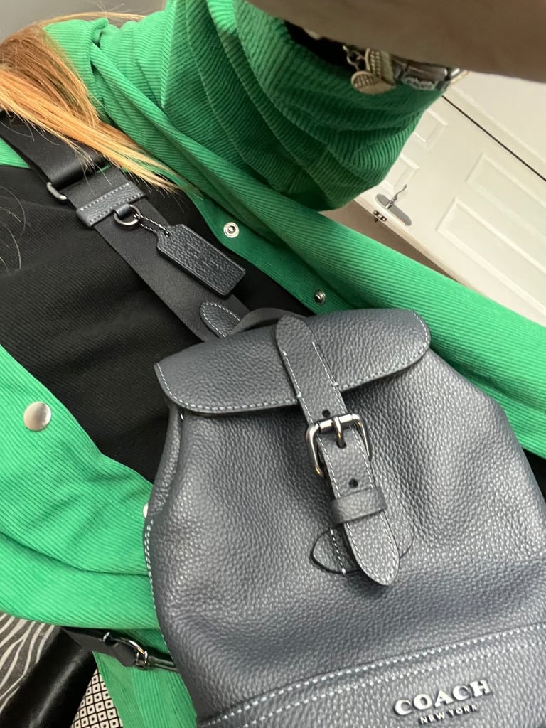 Coach Hudson mini backpack bag unisex