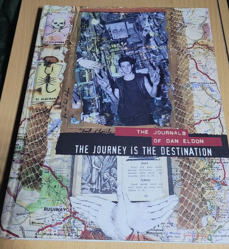 image for The Journey is the Destination: The Journals of Dan E... by Kathy Eldon Hardback Book b5