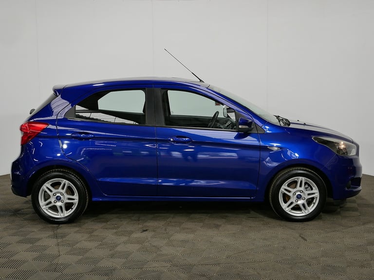 2017 Ford Ka+ 1.2 Zetec 5dr HATCHBACK PETROL Manual