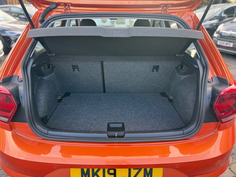 2019 Volkswagen Polo 1.6 TDI 95 SEL 5dr HATCHBACK DIESEL Manual