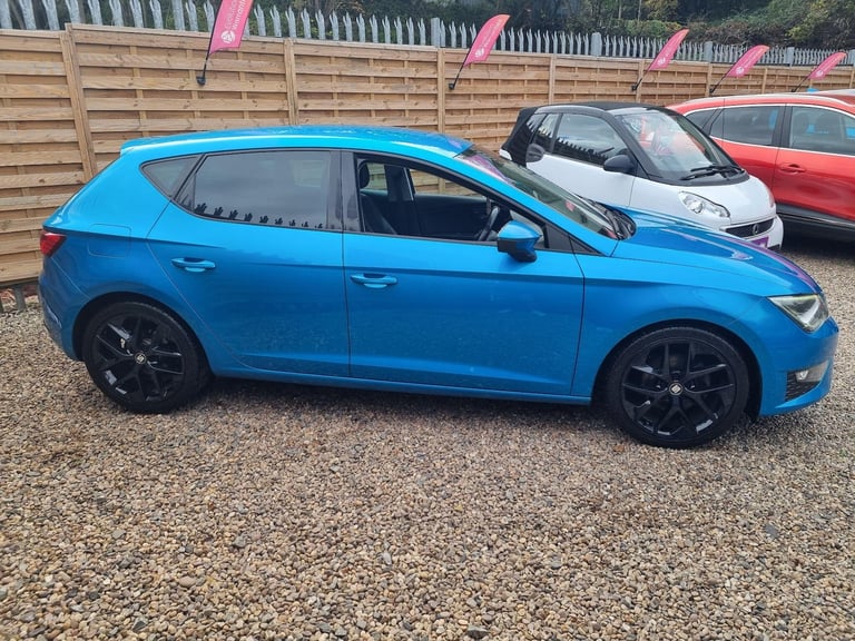 2016 SEAT Leon 1.4 EcoTSI FR Euro 6 (s/s) 5dr HATCHBACK Petrol Manual