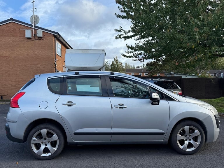 2010 Peugeot 3008 1.6 VTi Sport 5dr HATCHBACK Petrol Manual