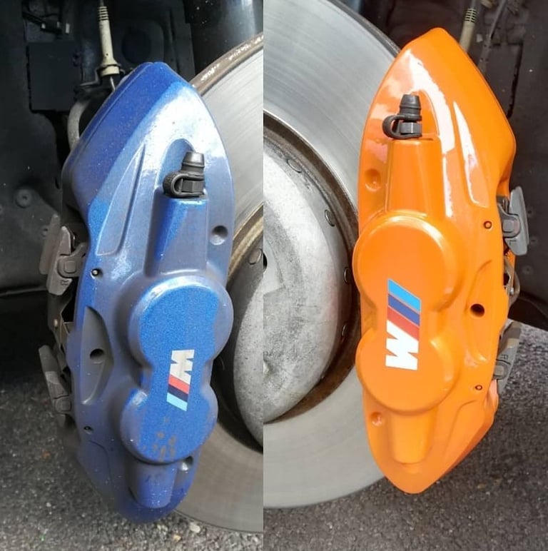 BMW brake calipers 